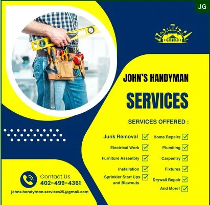 John’s Handyman Services Logo