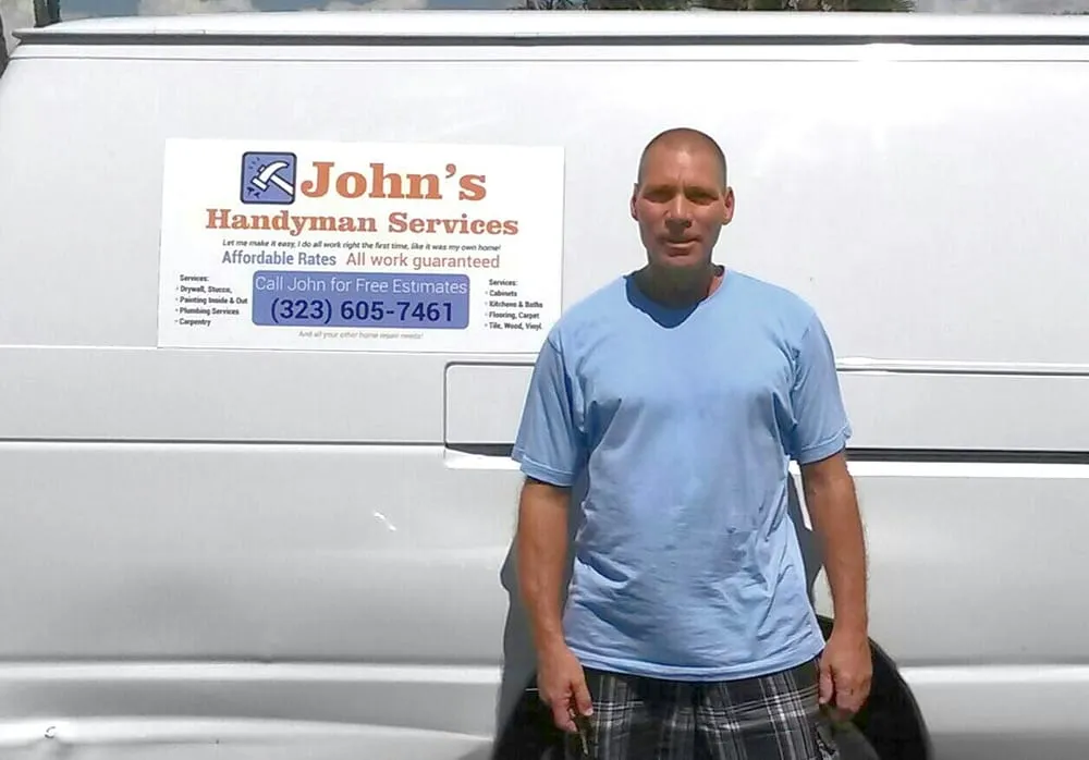 Slide of John's Handyman Services