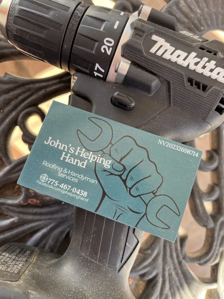 Slide of John’s Helping Hand