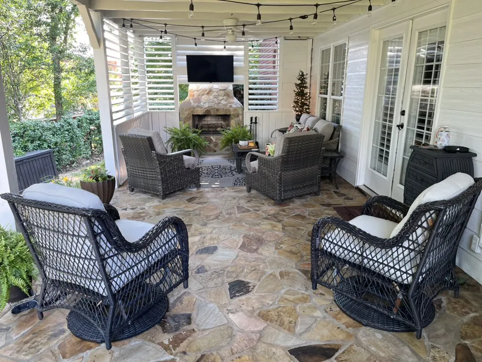 Slide of John's Home Service