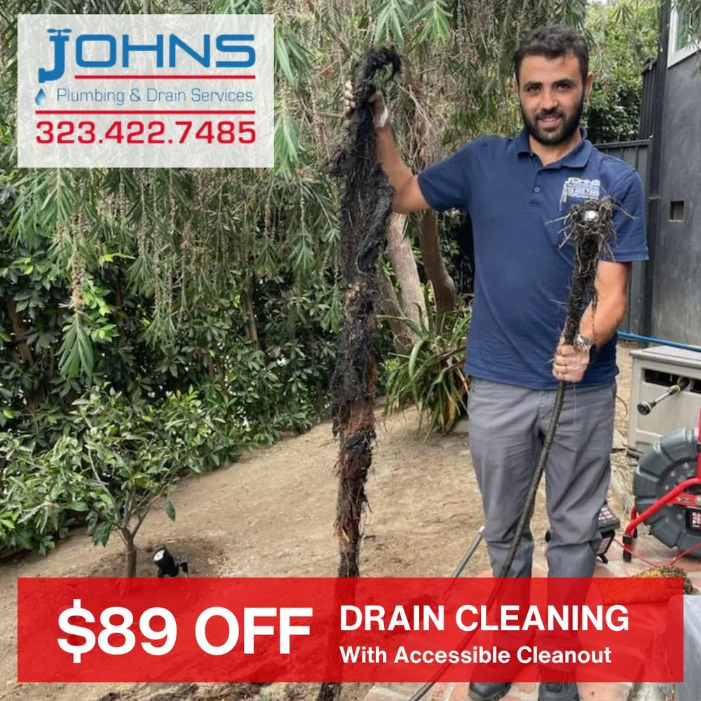 Slide of John's Plumbing & Drain Services