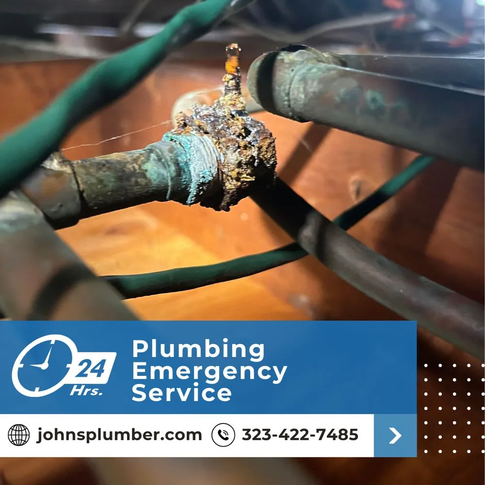 Slide of John's Plumbing & Drain Services