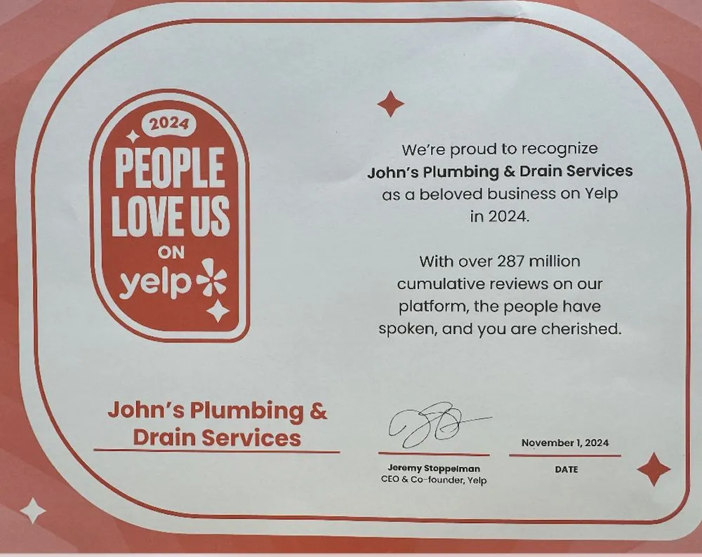 Slide of John's Plumbing & Drain Services