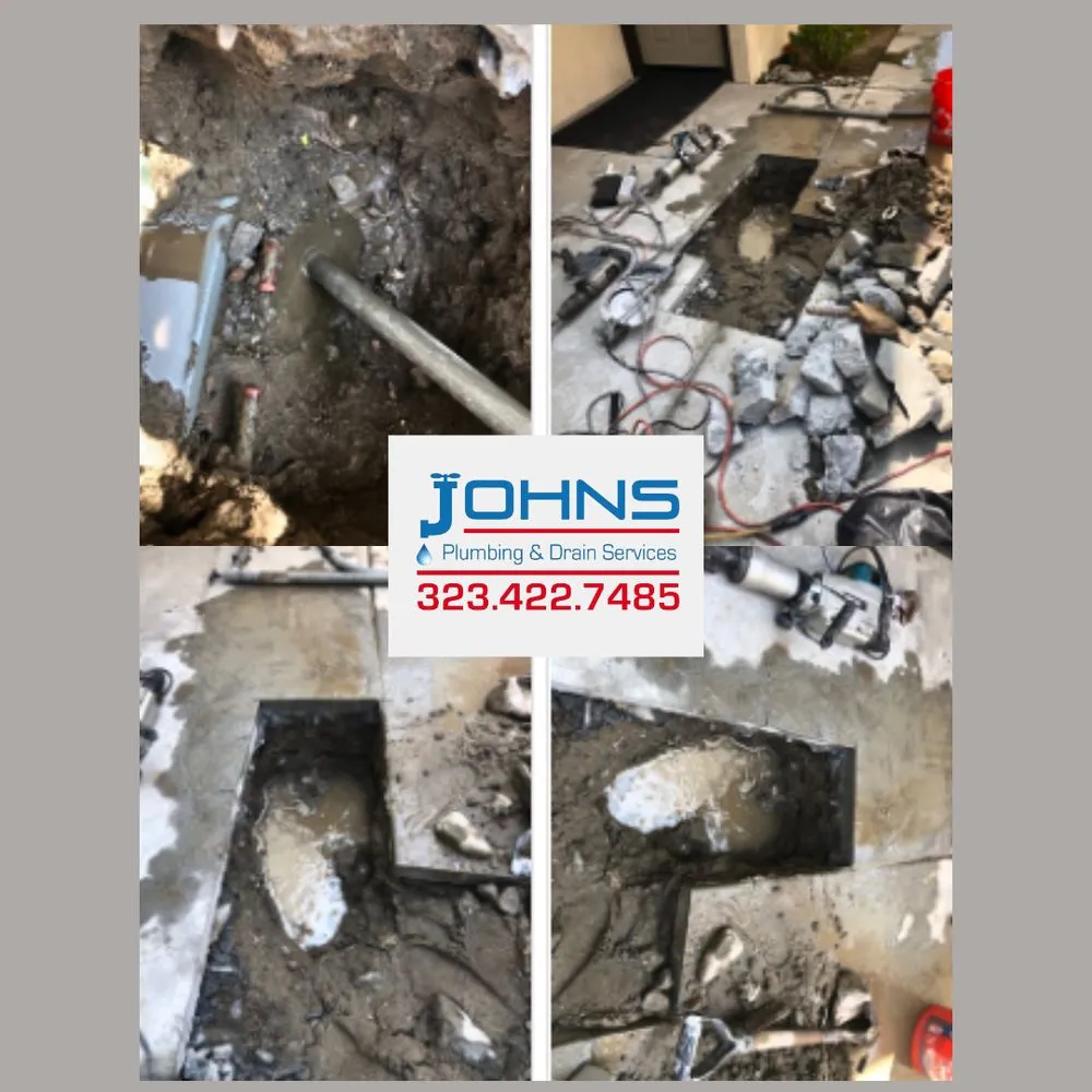 Slide of John's Plumbing & Drain Services