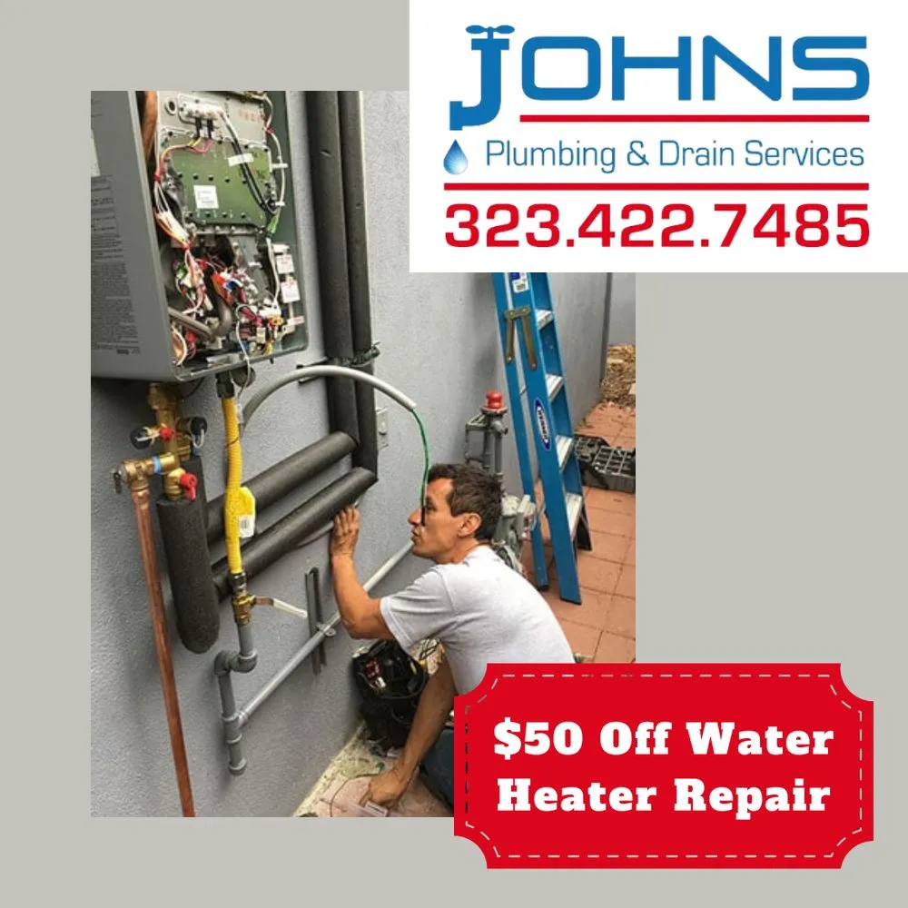 Slide of John's Plumbing & Drain Services