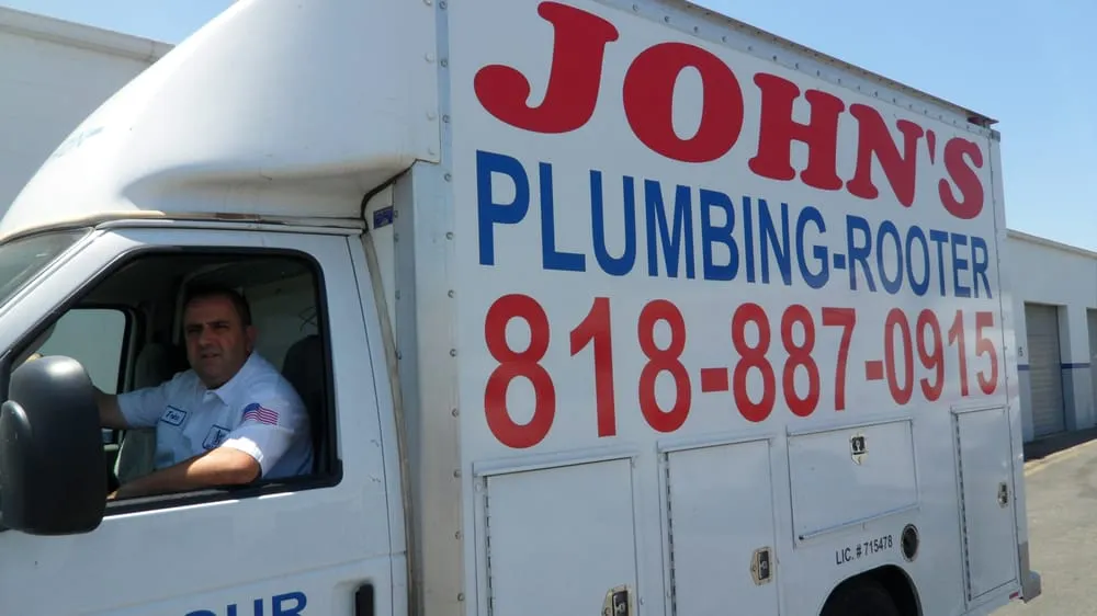 Slide of John's Plumbing & Rooter
