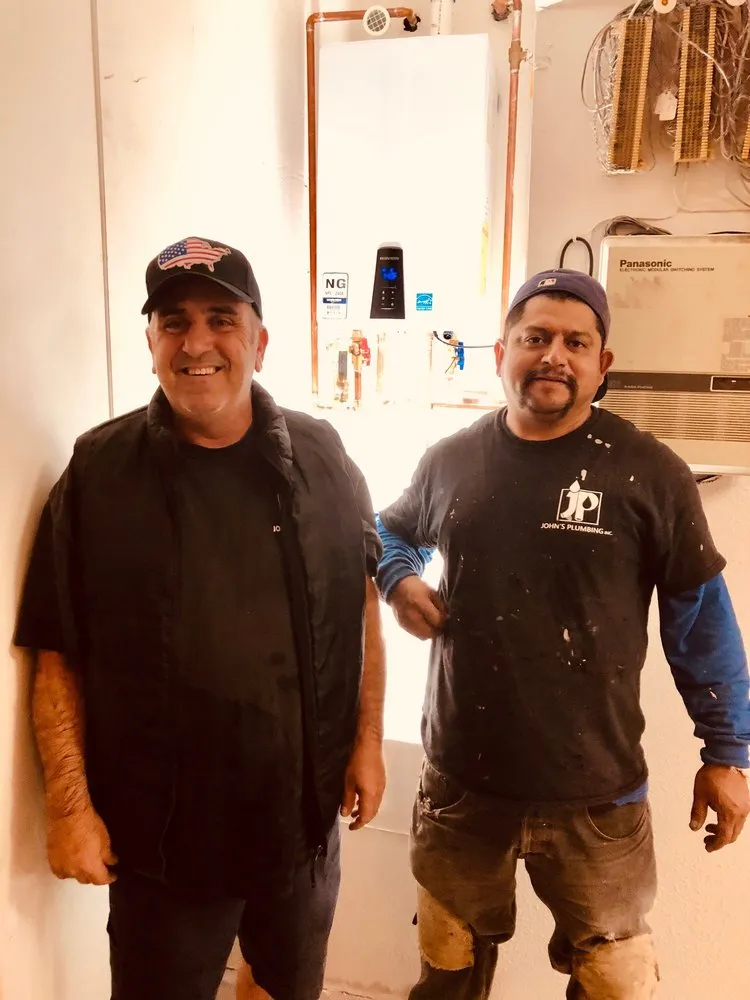 Slide of John's Plumbing & Rooter