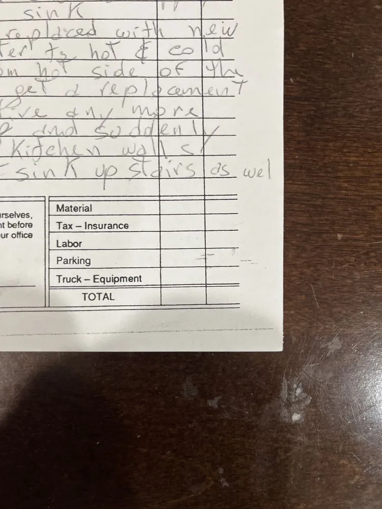 Slide of John's Plumbing