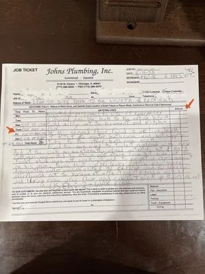 John's Plumbing Logo