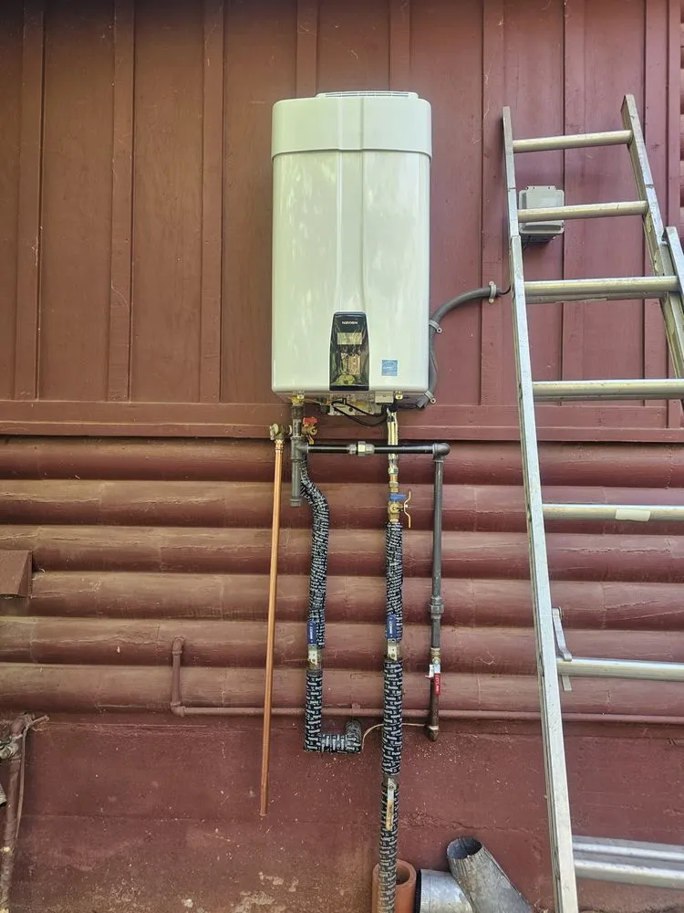 Slide of John's Plumbing