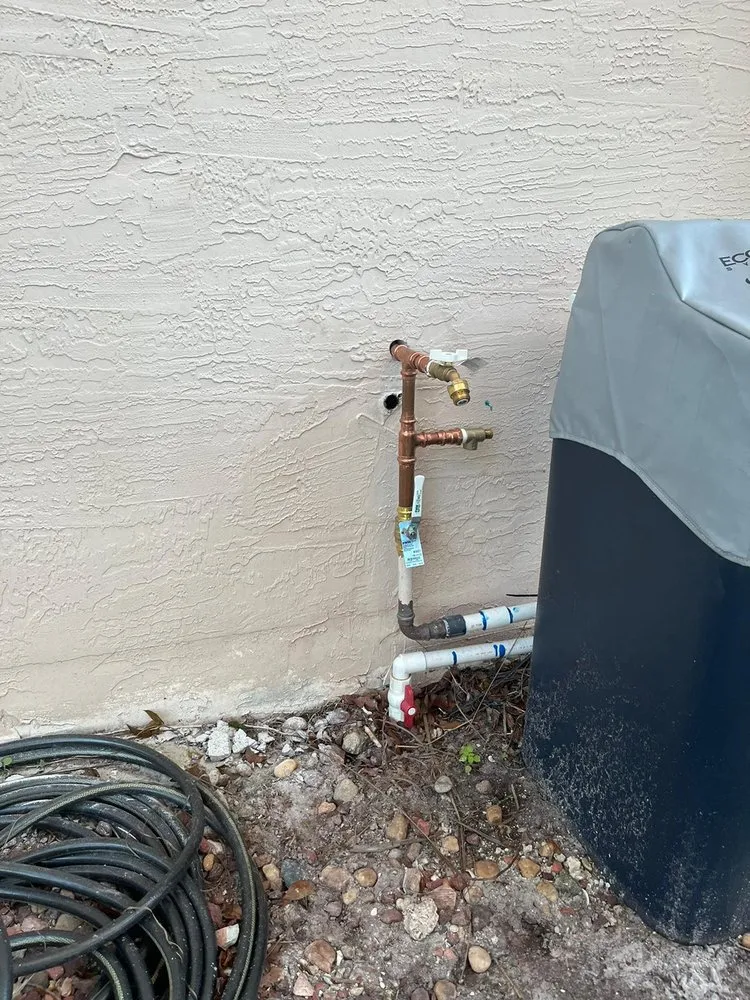 Slide of John's Plumbing