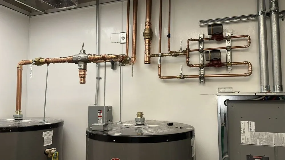 Slide of John's Plumbing