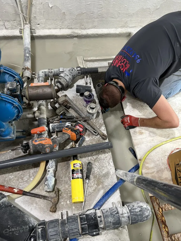 Slide of John's Plumbing