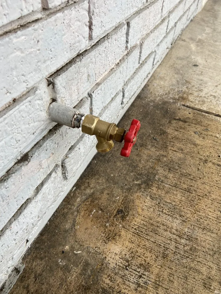 Slide of Johns plumbing