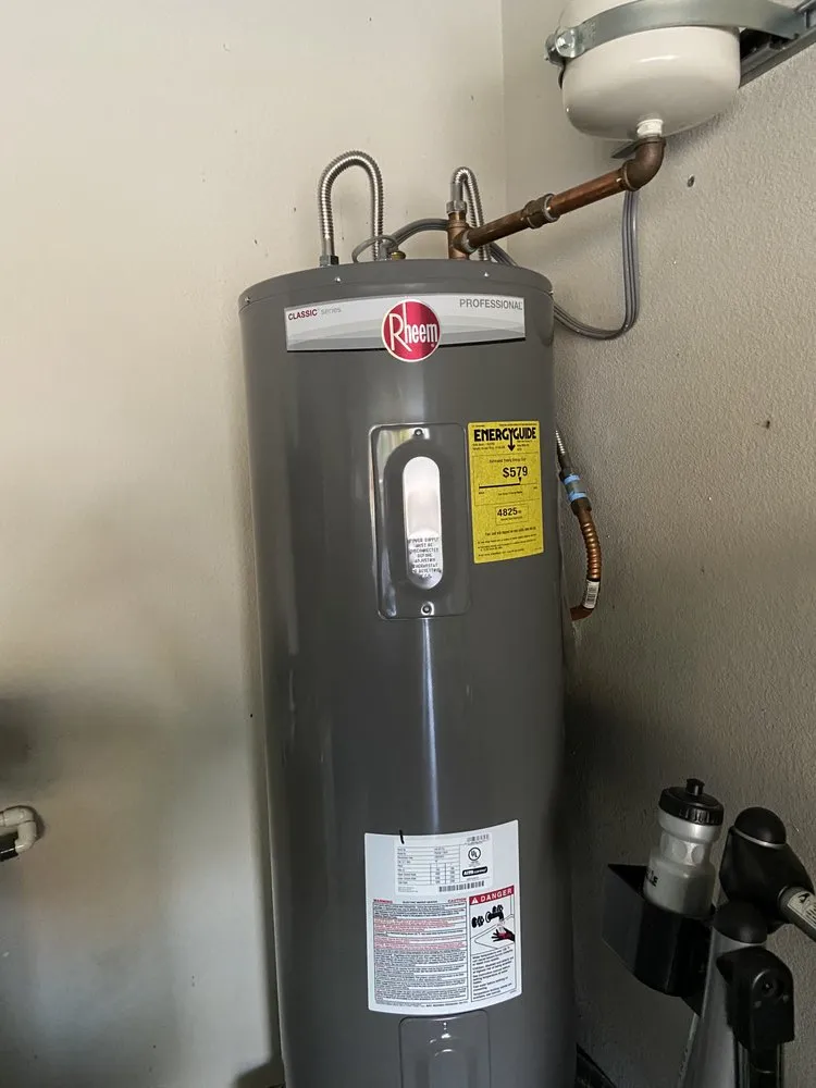 Slide of Johns plumbing