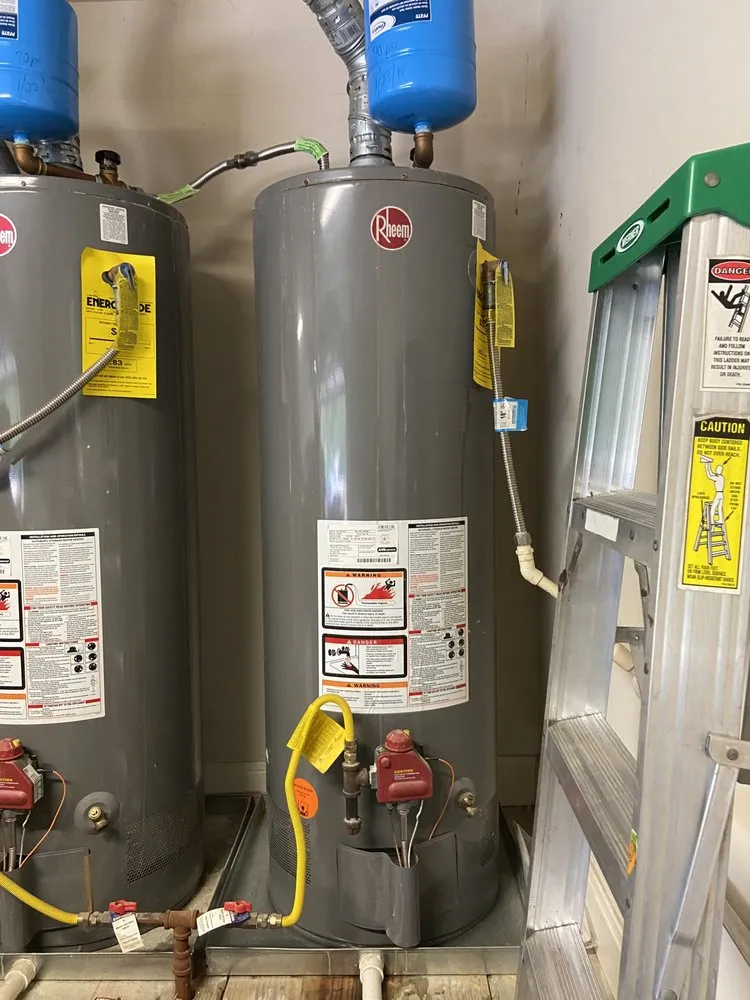 Slide of Johns plumbing