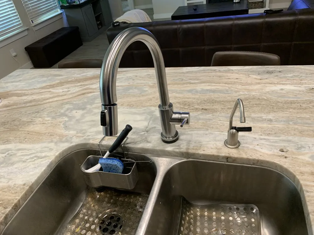 Slide of Johns plumbing