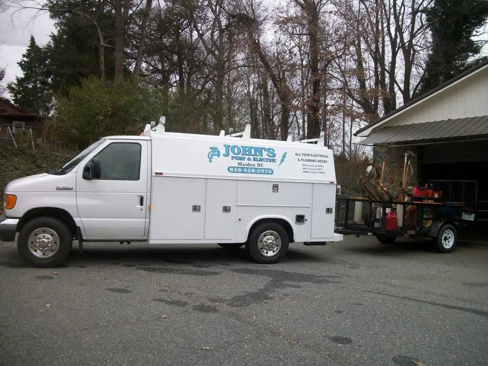 Slide of John's Pump & Electric