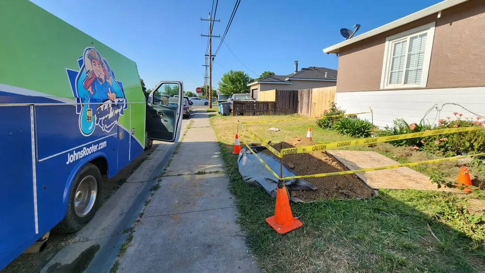 Slide of John's Rooter & Plumbing Service