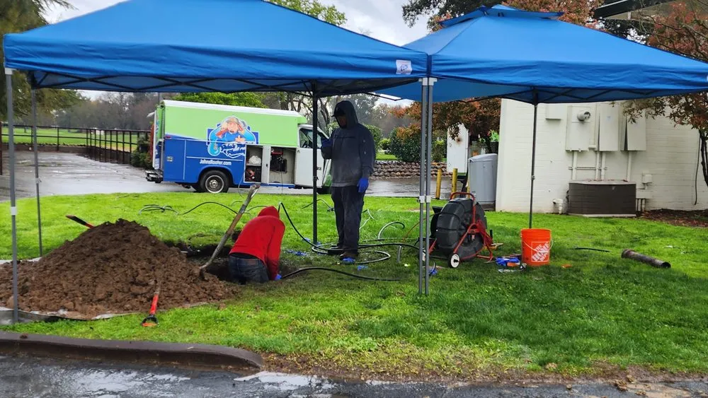 Reliable drain cleaning experts serving Yuba City, CA - John's Rooter & Plumbing Service