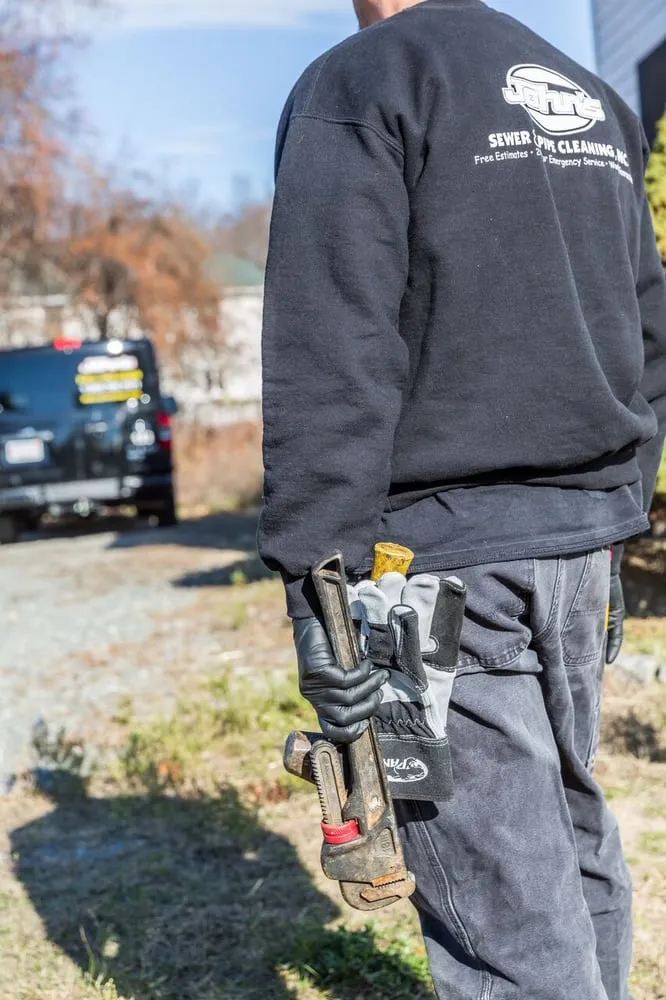 Emergency plumbing repair in Woburn, MA by John's Sewer & Drain Cleaning