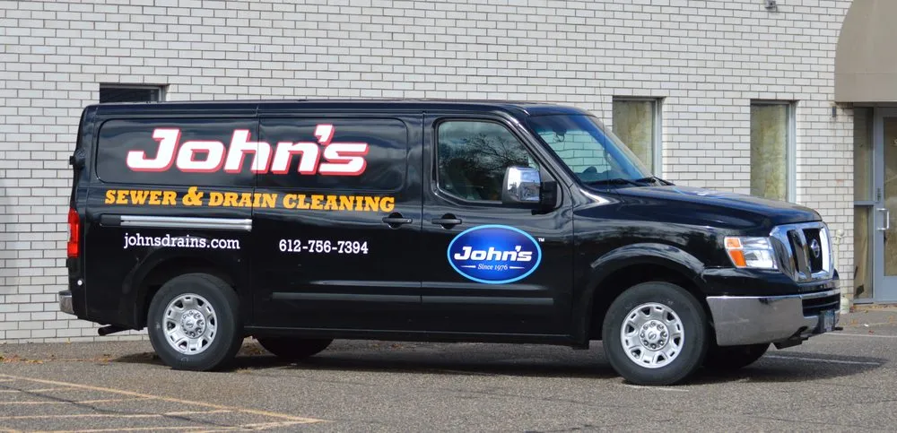 Slide of John's Sewer and Drain Cleaning