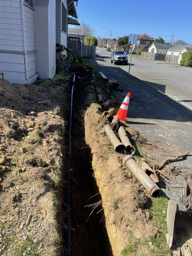 Slide of John’s Sewer Service