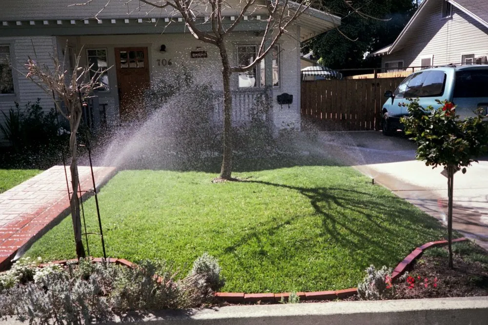 Slide of John's Sprinkler Systems