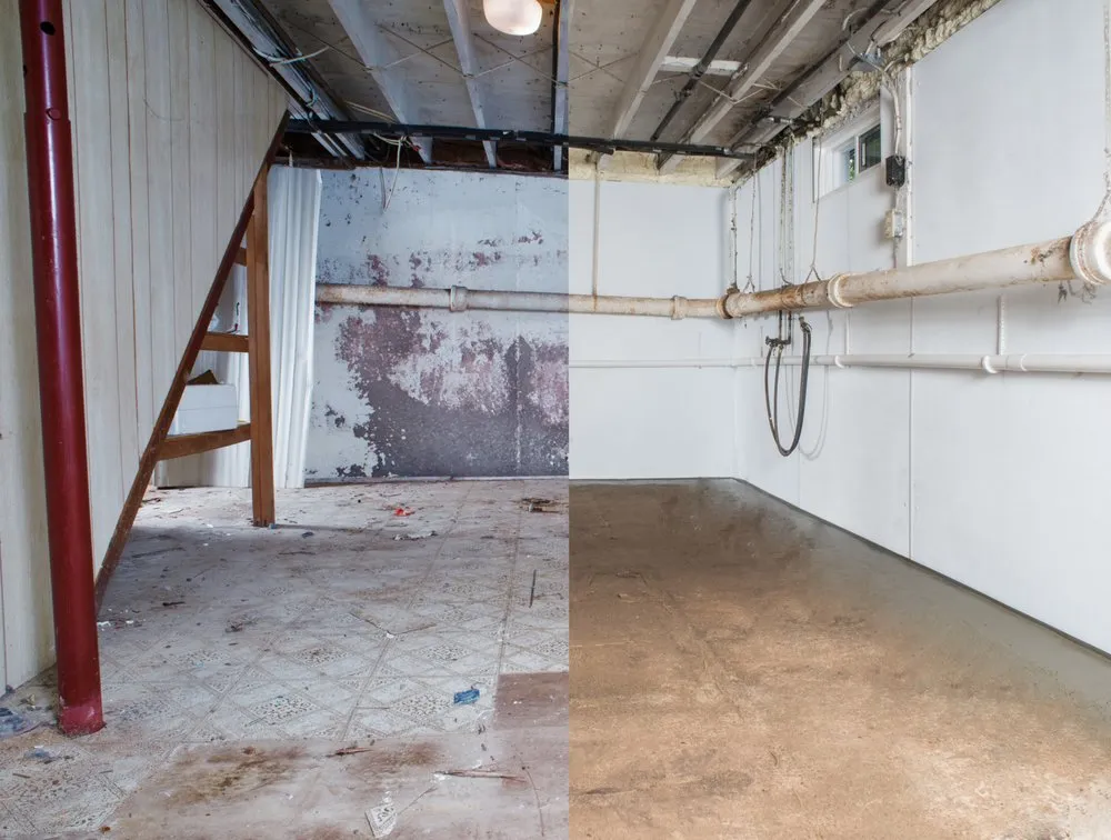 Slide of John's Waterproofing