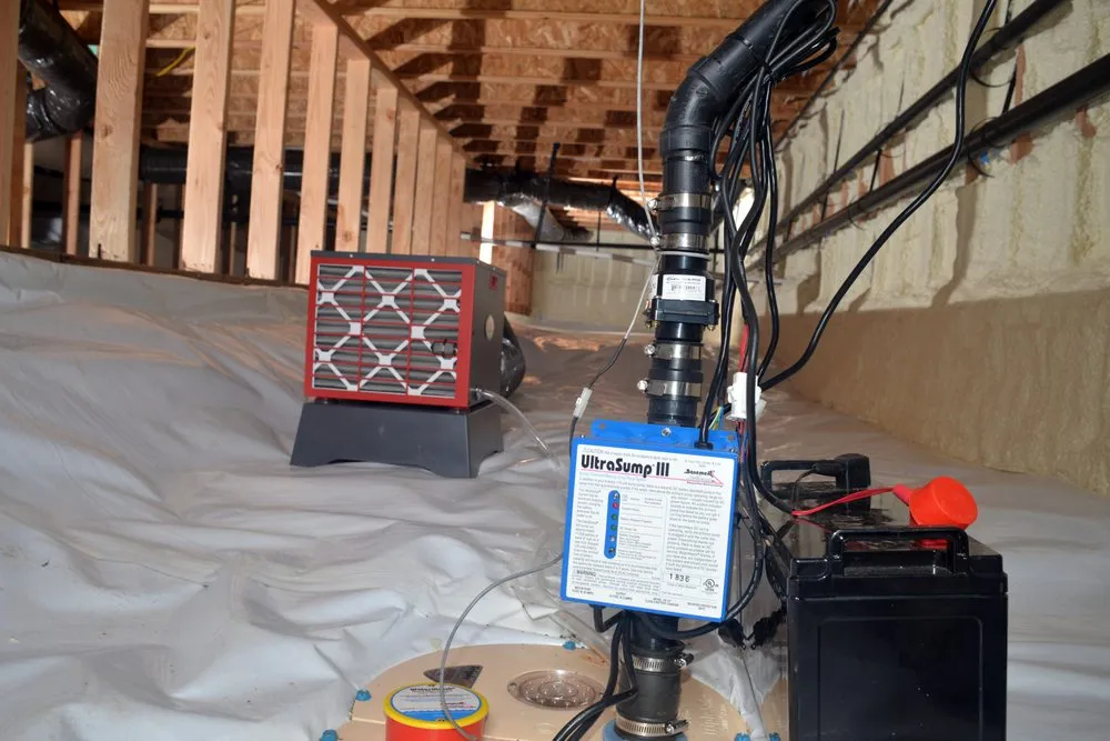 Slide of John's Waterproofing