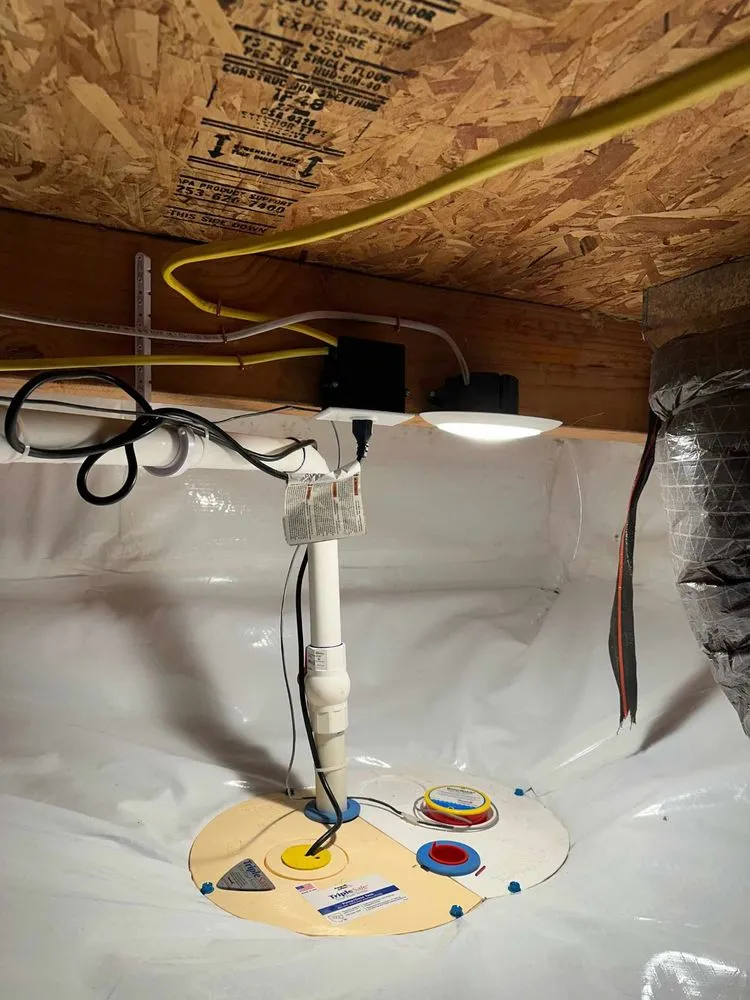 Slide of John's Waterproofing