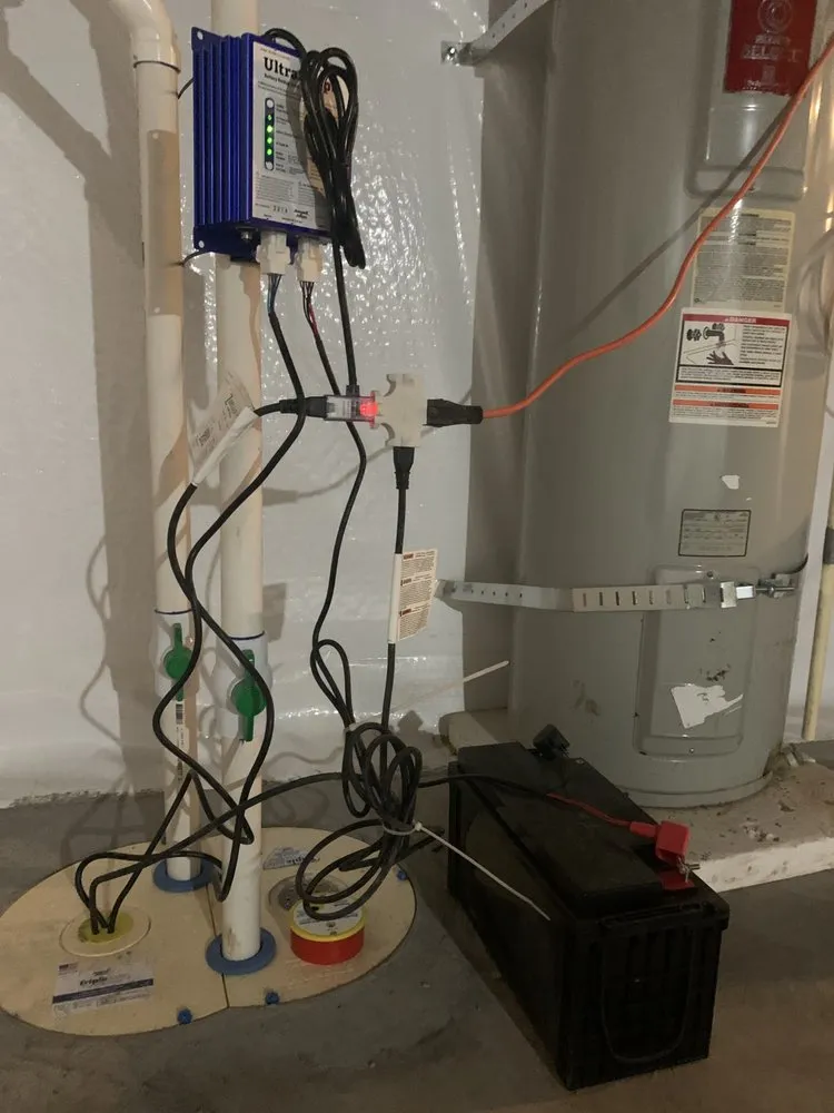 Slide of John's Waterproofing