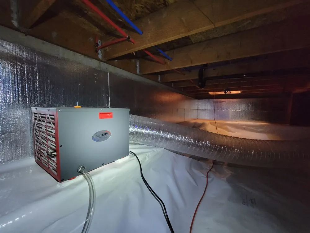 Slide of John's Waterproofing