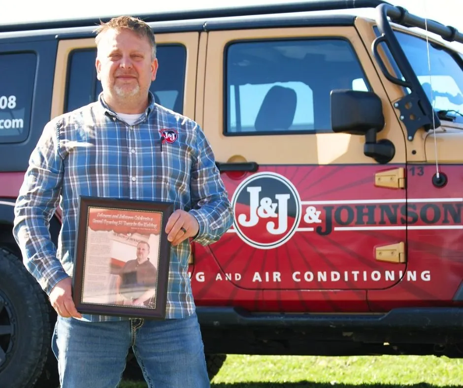 Professional water heater service for homes in Martinsburg, WV by Johnson & Johnson Heating, Air Conditioning, and Plumbing