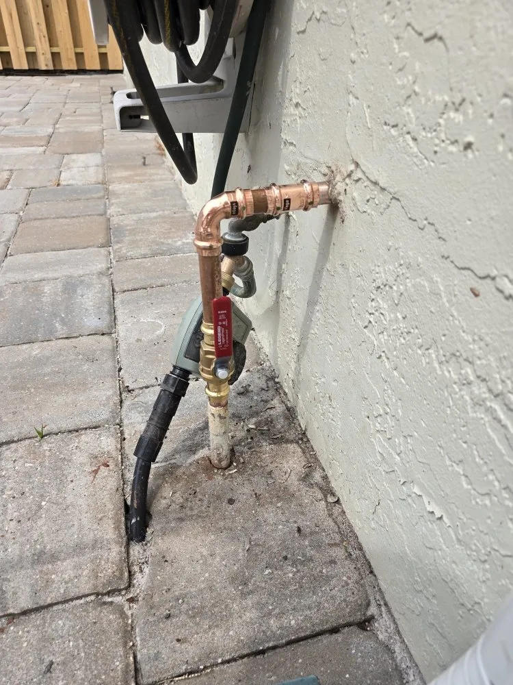 Emergency plumbing repair in Sarasota, FL by Johnson & Sons Plumbing