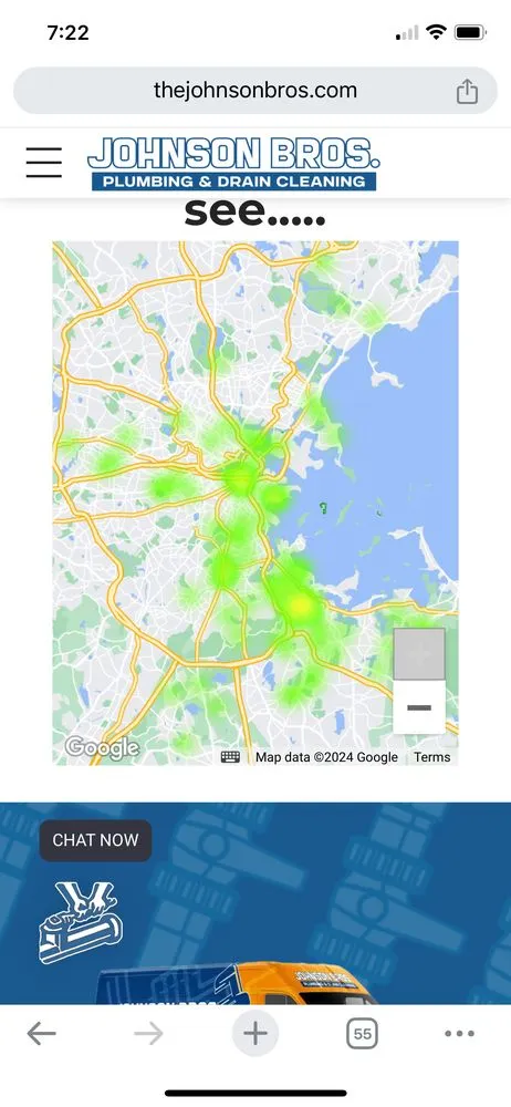 Slide of Johnson Bros