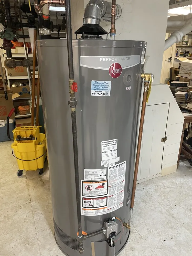 Slide of Johnson Bros