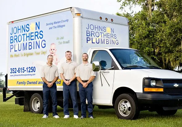 Slide of Johnson Brothers Plumbing