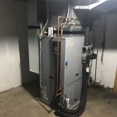 Quality water heater service for homes in Lime Springs, IA by Johnson Comfort Systems