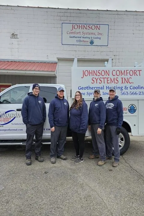 Affordable plumbing repair for homes in Lime Springs, IA by Johnson Comfort Systems