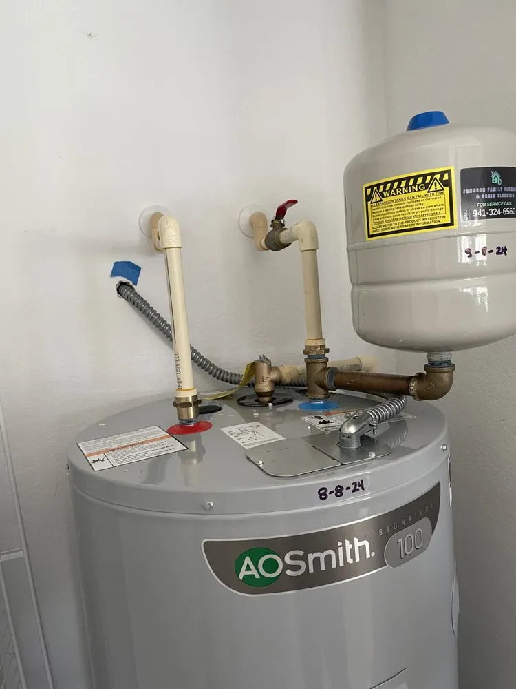 Expert pipe repair in Parrish, FL by Johnson Family Plumbing and Drain Cleaning