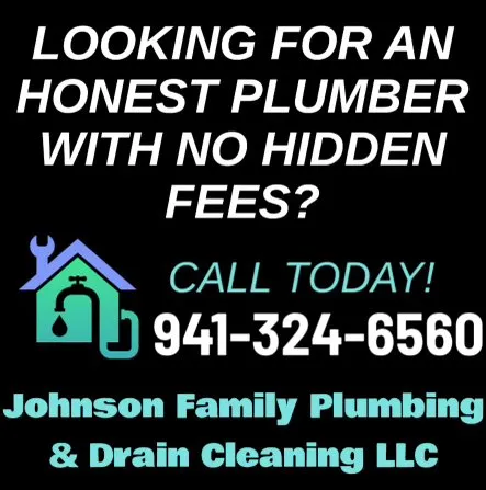 Affordable plumbing repair experts serving Parrish, FL - Johnson Family Plumbing and Drain Cleaning