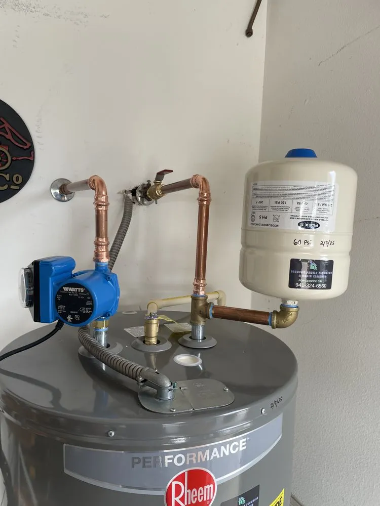 Affordable leak detection for homes in Parrish, FL by Johnson Family Plumbing and Drain Cleaning