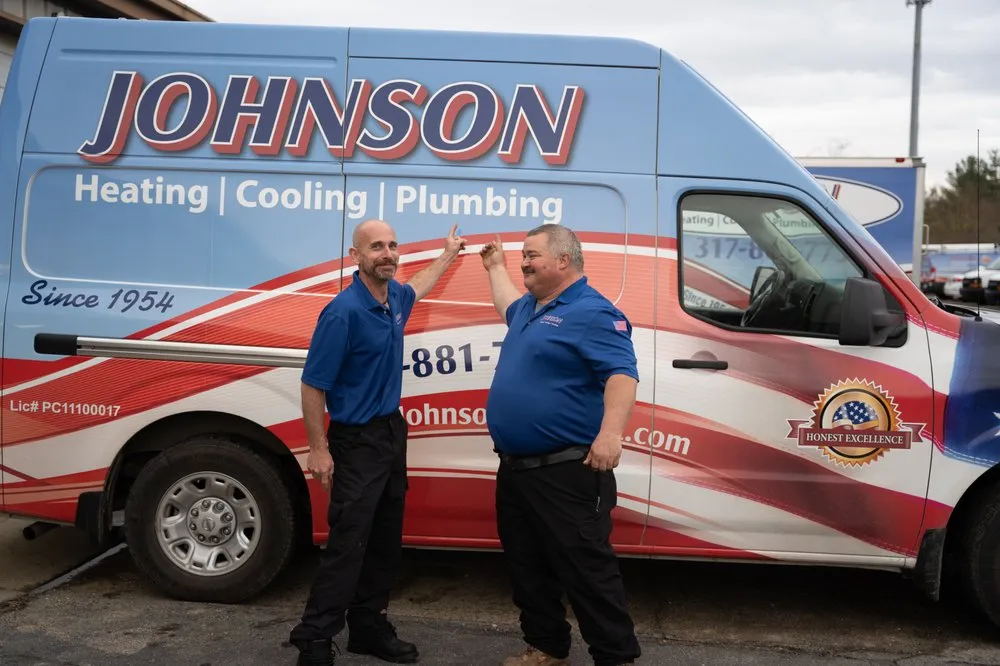 Slide of Johnson Heating | Cooling | Plumbing