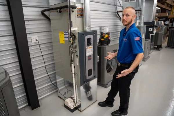 Johnson Heating | Cooling | Plumbing Logo