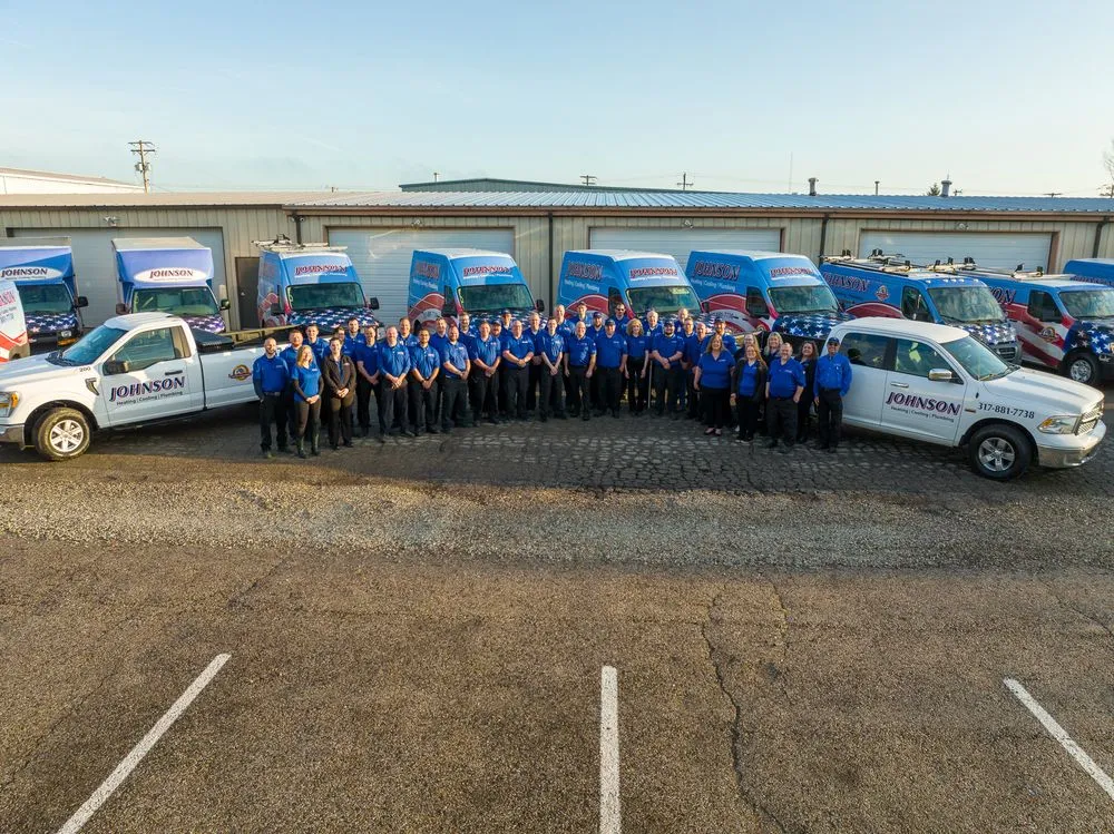 Slide of Johnson Heating Cooling Plumbing