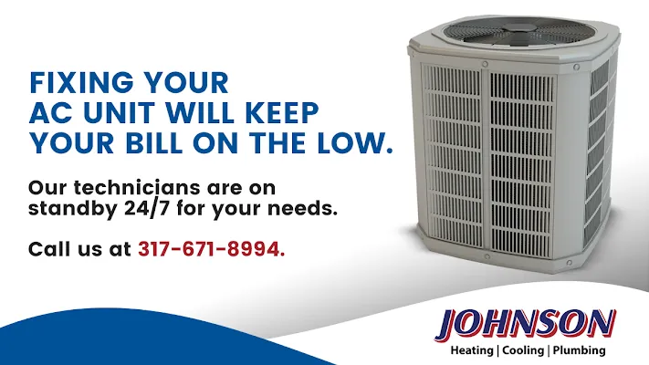 Quality emergency plumbing experts serving Franklin, IN - Johnson Heating Cooling Plumbing