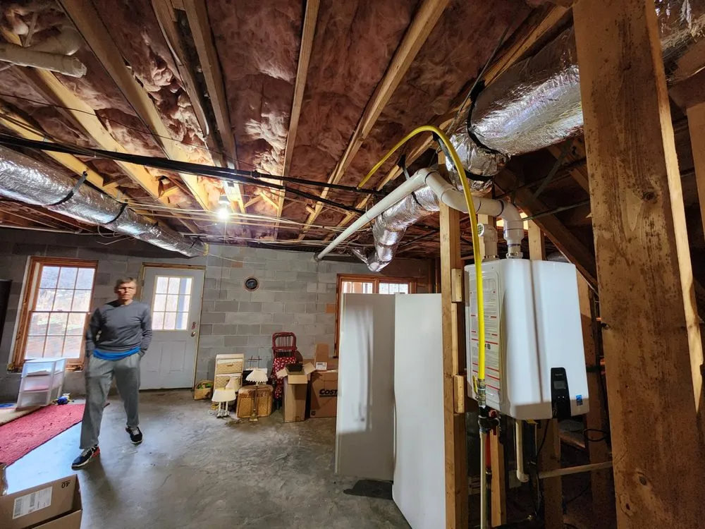 Slide of Johnson Hvac Plumbing Services