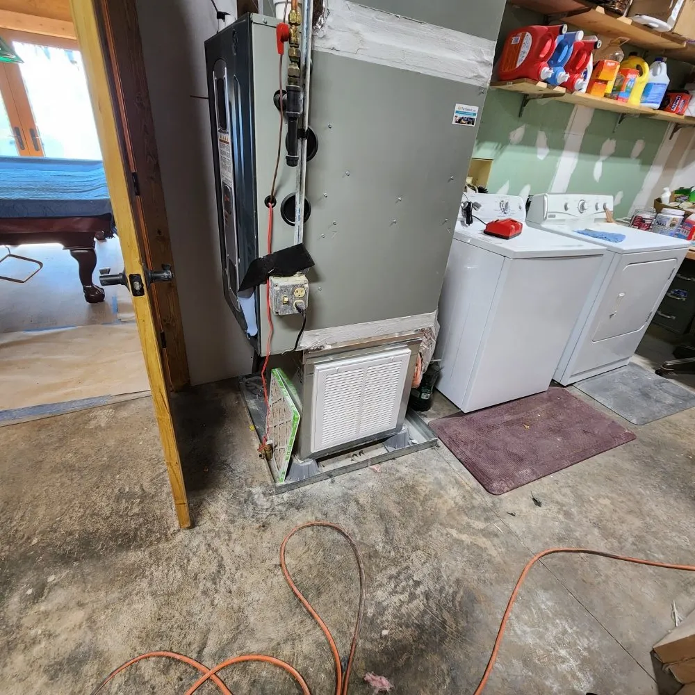 Slide of Johnson Hvac Plumbing Services