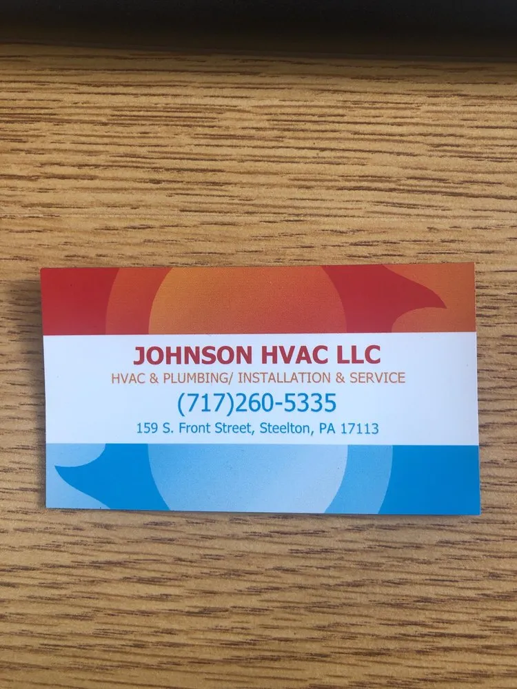 Slide of Johnson HVAC